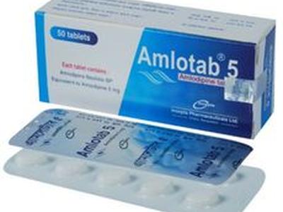 Amlotab 5 5mg Tablet