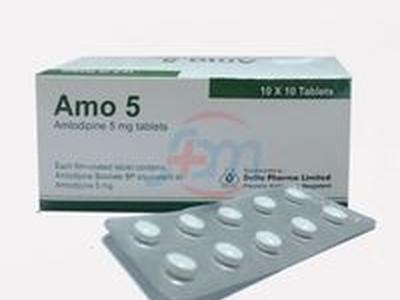 Amo 5mg Tablet
