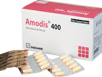 Amodis 400 mg Tablet