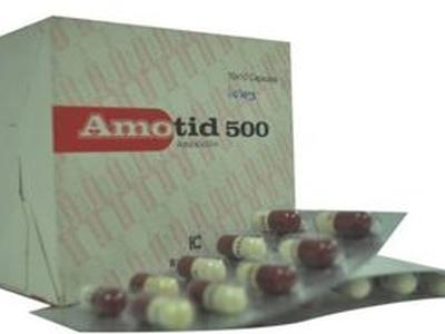 Amotid 500 500mg Capsule