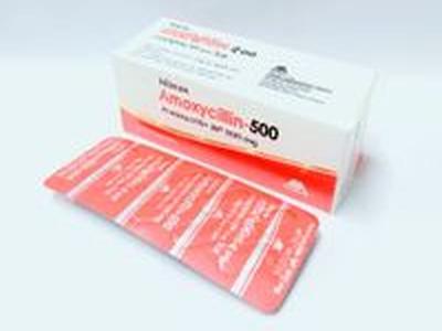 Amoxycillin 500 500mg Capsule