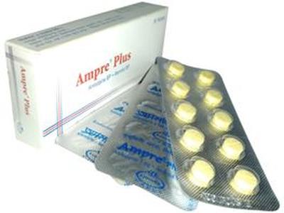 Ampre Plus 5mg+50mg Tablet