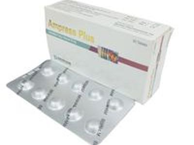 Ampress Plus 5mg+50mg Tablet