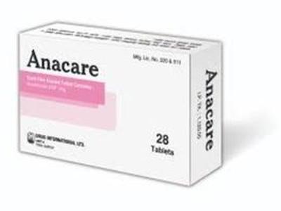 Anacare 1mg Tablet