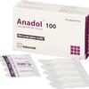 Anadol 100 mg Suppository