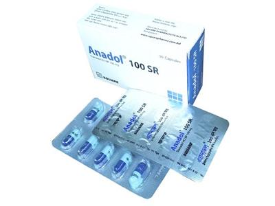 Anadol SR 100 mg Capsule