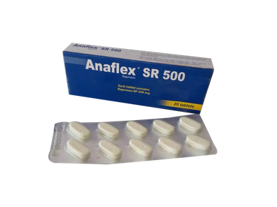 Anaflex SR 500 mg Tablet