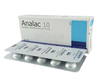 Analac 10 mg Tablet
