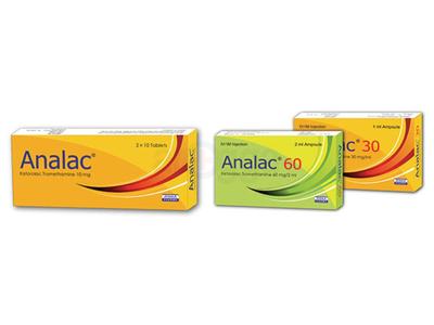 Analac 60 mg/2 ml Injection