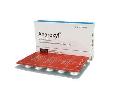 Anaroxyl 2.5 mg Tablet