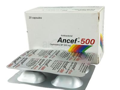 Ancef 500 mg Capsule