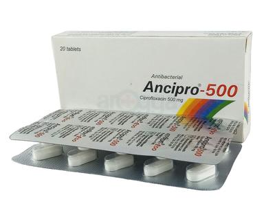 Ancipro 500 mg Tablet