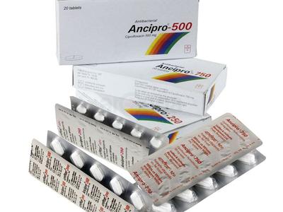 Ancipro 750 mg Tablet