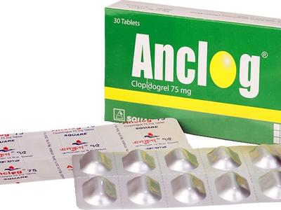 Anclog 75 mg Tablet
