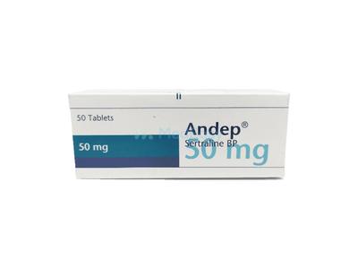 Andep 50 mg Tablet