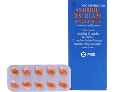 Andriol TestoCaps 40 mg Capsule