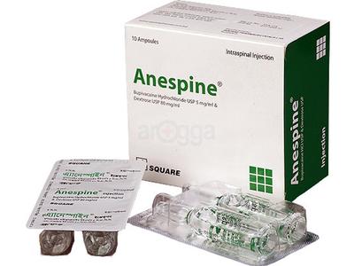 Anespine 0.5%+8% Intraspinal Injection