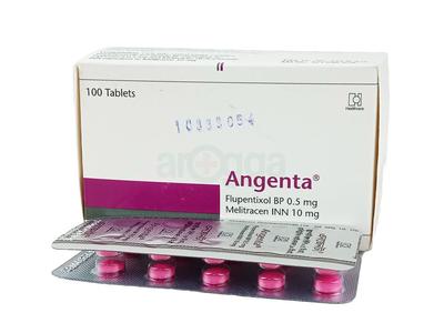 Angenta 500 mcg + 10 mg Tablet