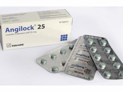 Angilock 25 25mg Tablet
