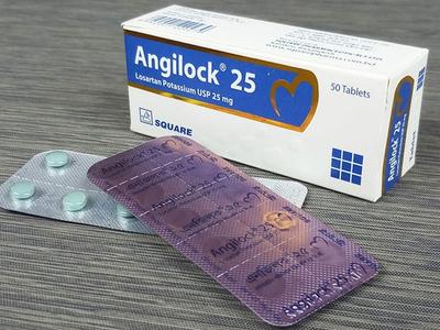 Angilock 25 mg Tablet