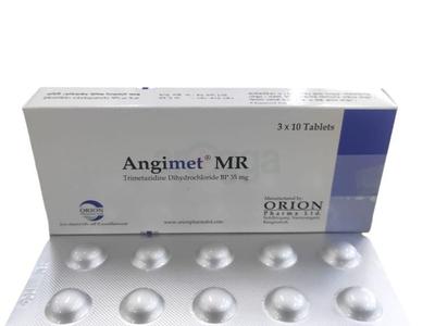 Angimet MR 35 mg Tablet