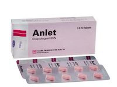 Anlet 75 75mg Tablet