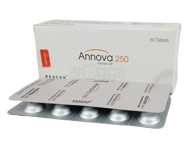 Annova 250 250 mg Tablet