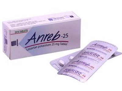 Anreb 25 25mg Tablet