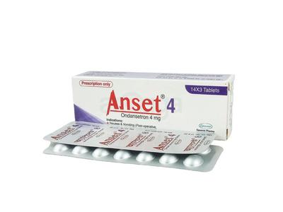 Anset 4 mg Orodispersible Tablet