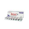 Anset 4 mg Tablet