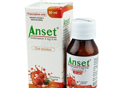 Anset 4 mg/5 ml Oral Solution