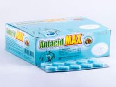 Antacid Max 400mg+400mg+30mg Tablet