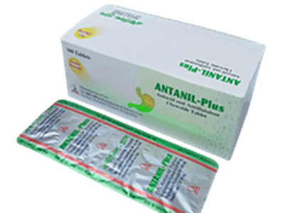 Antanil Plus 400mg+400mg+30mg Tablet