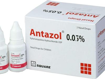 Antazol 0.05% Nasal Drop
