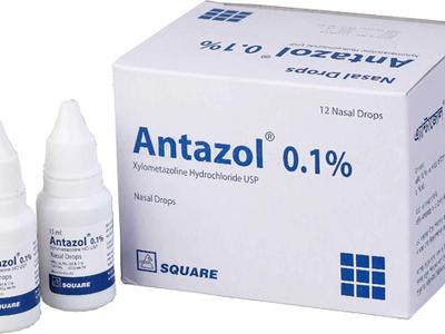 Antazol 0.1% Nasal Drop