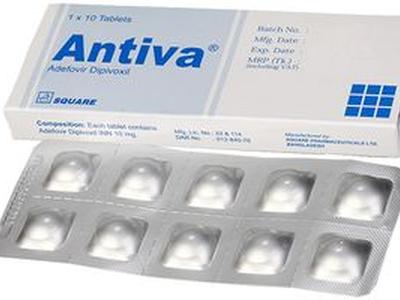 Antiva 10mg Tablet
