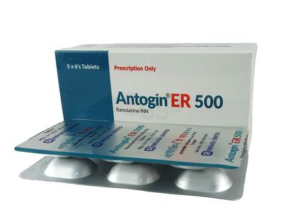 Antogin ER 500 500 mg Er Tablet