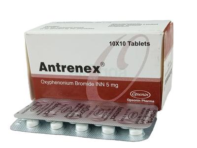 Antrenex 5 mg Tablet
