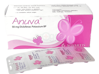 Anuva 50 mg Tablet