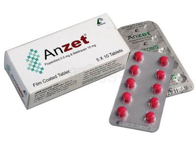 Anzet 500 mcg + 10 mg Tablet
