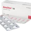Anzitor 10 mg Tablet