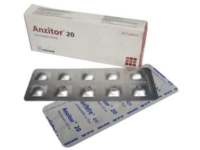 Anzitor 20 mg Tablet