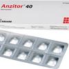 Anzitor 40 mg Tablet