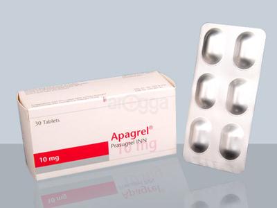 Apagrel 10 mg Tablet