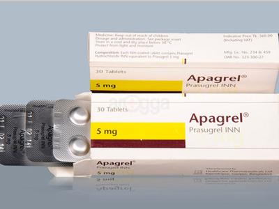 Apagrel 5 mg Tablet