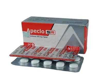 Apeclo SR 200 mg Er Tablet