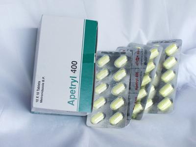Apetryl 400 mg Tablet