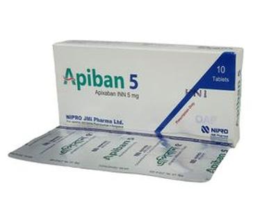 Apiban 5 5 mg Tablet