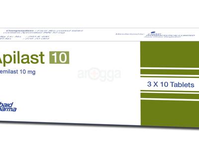 Apilast 10 mg Tablet