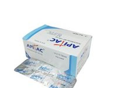 Apitac 100mg Tablet